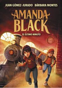 «Amanda Black 3 – El último minuto», de Juan Gómez Jurado y Bárbara Montes (ilustraciones de David G. Forés)