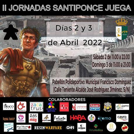 II Jornadas Santiponce Juega, en Santiponce (Sevilla)