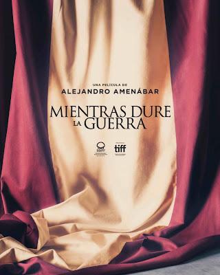 Mientras dure la guerra. Domingo de Cine. Nos vamos al cine y en cartelera tenemos la película.-