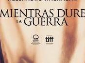 Mientras dure guerra. Domingo Cine. vamos cine cartelera tenemos película.-