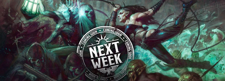Pre-pedidos de la semana que viene en Games Workshop, anunciados