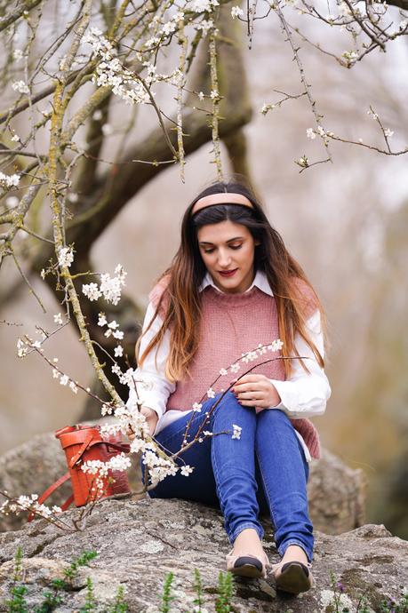 Primeras flores de primavera