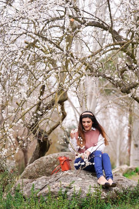 Primeras flores de primavera