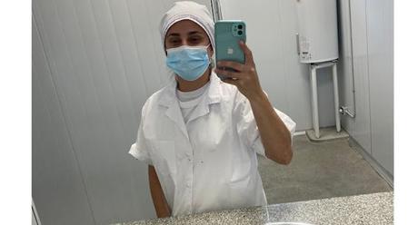 La ingeniera que volvió a su Piedra del Águila natal para trabajar en la nueva planta de procesamiento de truchas