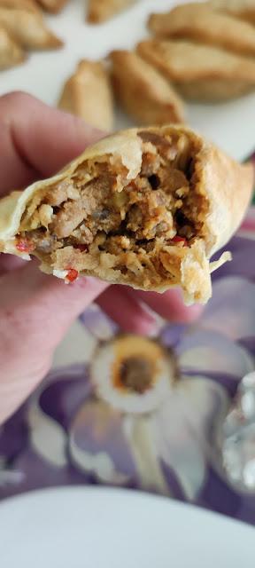 EMPANADILLAS DE CARNE ARGENTINAS EMPANADILLAS DE CARNE ARGENTINAS