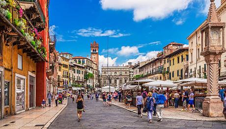 Piazza Delle Erbe