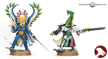 Pre-pedidos de la semana que viene en Games Workshop, anunciados