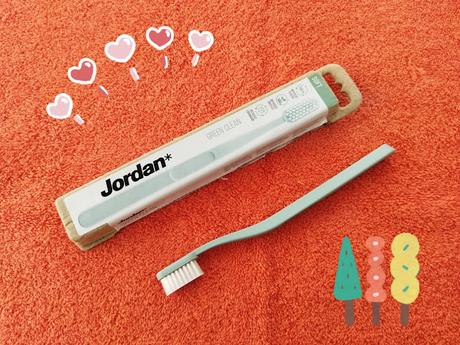 Probando el cepillo Jordan Green Clean Probando el cepillo Jordan Green Clean