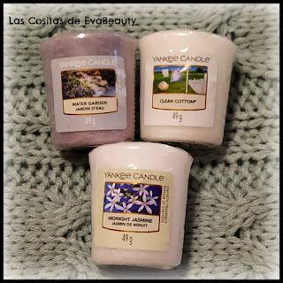 velas votiva, Yankee Candle, aromaterapia, aromas, bienestar, olores, microinfluencers, haul, compras, velas, notino