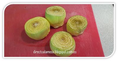 Flores de alcachofas