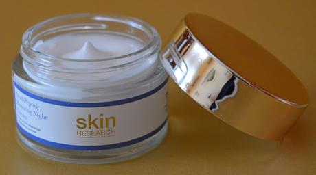 Crema Restauradora de Noche “Youth Peptide Restoring Night Cream” de SKIN RESEARCH