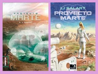 Reseña: libro: Proyecto Marte