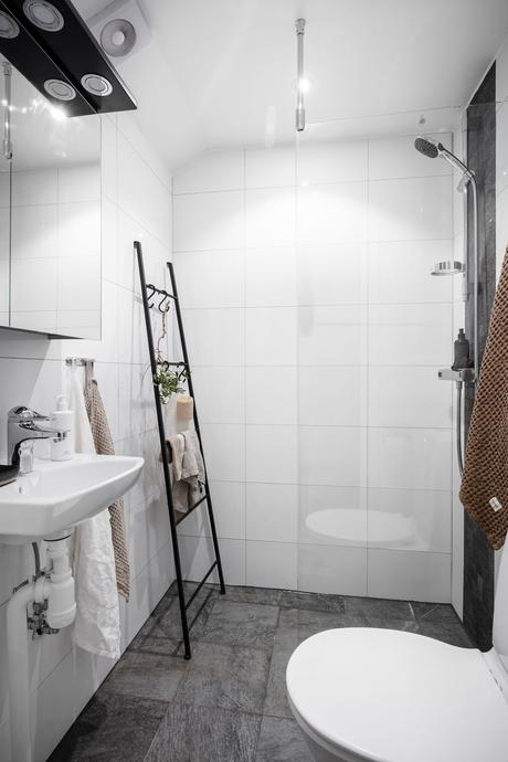 delikatissen tiny scandinavian penthouse scandinavian style scandi cozy mini ático nórdico decoración pisos pequeños decoración nórdica  