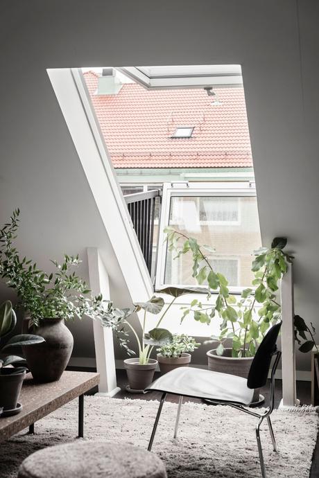 delikatissen tiny scandinavian penthouse scandinavian style scandi cozy mini ático nórdico decoración pisos pequeños decoración nórdica  