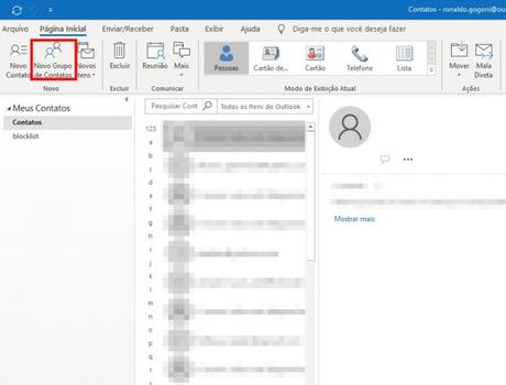 Cómo crear un grupo de correo electrónico en Outlook.com Cómo crear un grupo de correo electrónico en Outlook.com
