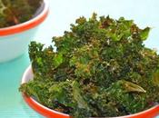 Chips kale horno
