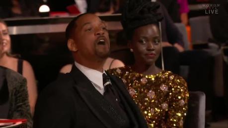 Will Smith abofetea a Chris Rock