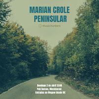 Concierto de Marian Crole y Peninsular en Pub Sorcas