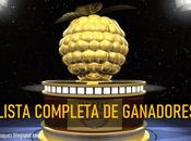 Razzie 2022: lista completa ganadores