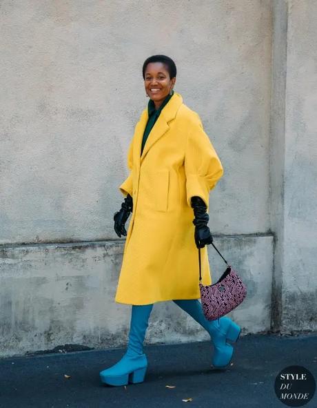 Trucos para lucir color con una de las tendencias de moda de la temporada: los looks vitaminados Trucos para lucir color con una de las tendencias de moda de la temporada: los looks vitaminados