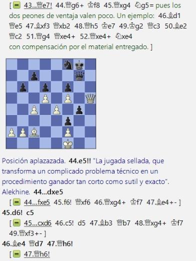 Lasker, Capablanca y Alekhine o ganar en tiempos revueltos (345)