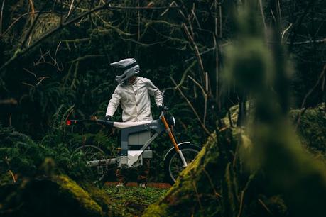 Cake: Motocicletas de papel.