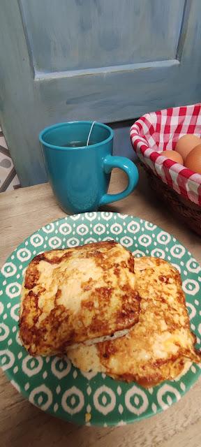 TORRIJAS FIT Y KETO DELICIOUS EN 5 MINUTOS