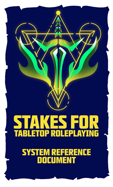 Stakes for Tabletop Roleplaying SRD, de Darkstar Eclectic Media