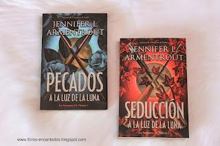 Reseña: Seducción a la luz de la luna de Jennifer L. Armentrout