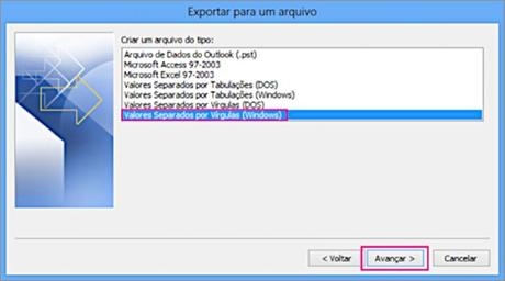 Cómo exportar e importar contactos de Outlook Cómo exportar e importar contactos de Outlook