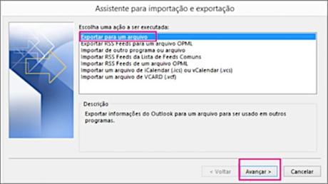 Cómo exportar e importar contactos de Outlook Cómo exportar e importar contactos de Outlook