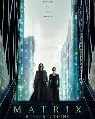 The Matrix Resurrections. Domingo de Cine. Nos vamos al Cine y en Cartelera tenemos la película.