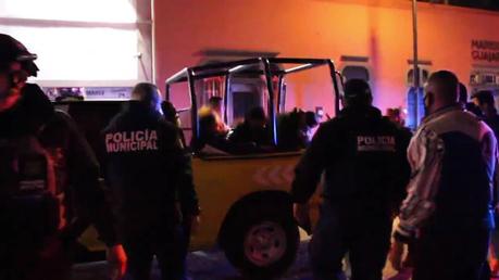 (Vídeo) Detenidos ocho implicados en riña del Centro Histórico de SLP