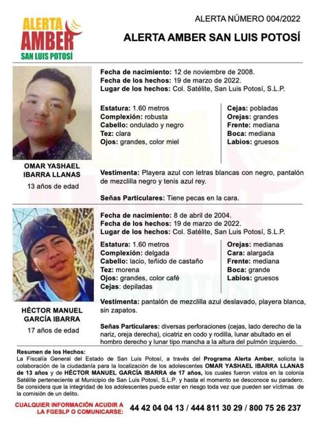 Fiscal del Estado informa sobre la búsqueda de dos mujeres en la zona metropolitana.