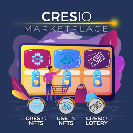 Cresio lanza su marketplace de NFTs, el primero con firma española