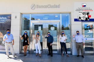 Banco Ciudad, mejor para trabajar