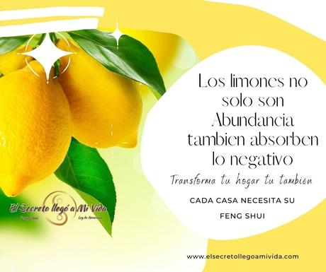 🍋 Limones y Feng Shui