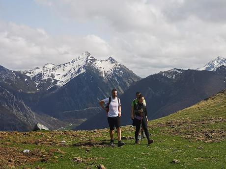 Peña Melera y Los Pandos desde Felechosa.