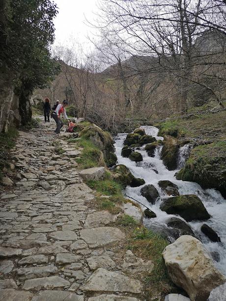 Peña Melera y Los Pandos desde Felechosa.