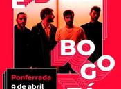 ‘Arde Bogotá’ llegan abril Ponferrada dentro gira Vibra Mahou