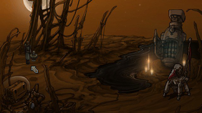 Impresiones con Primordia, una aventura gráfica tradicional entre la filosofía y la religión de las máquinas Impresiones con Primordia, una aventura gráfica tradicional entre la filosofía y la religión de las máquinas