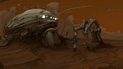 Impresiones con Primordia, una aventura gráfica tradicional entre la filosofía y la religión de las máquinas Impresiones con Primordia, una aventura gráfica tradicional entre la filosofía y la religión de las máquinas