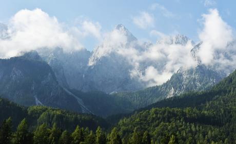 Los Alpes Julianos, en Eslovenia. El senderismo en su más pura esencia