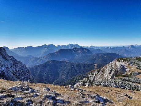 Los Alpes Julianos, en Eslovenia. El senderismo en su más pura esencia