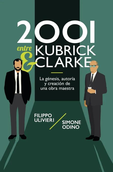 Portada de 2001 entre Kubrick y Clarke