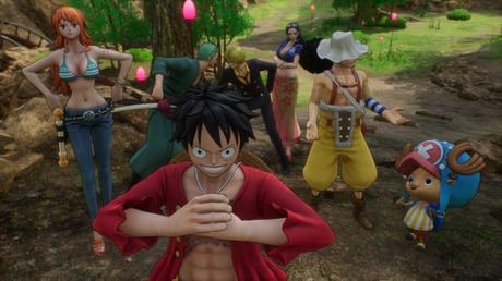 Bandai Namco presenta One Piece Odyssey