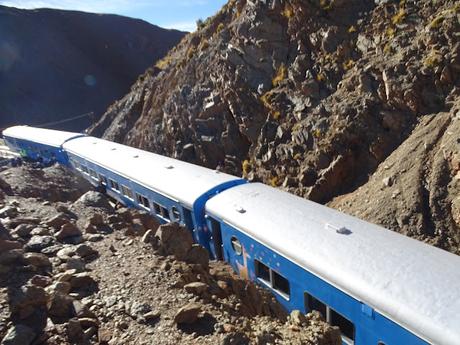 ARGENTINA: EL TREN A LAS NUBES EN SAN ANTONIO DE LOS COBRES ARGENTINA: EL TREN A LAS NUBES EN SAN ANTONIO DE LOS COBRES