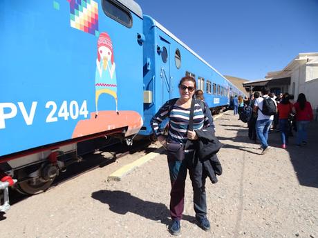 ARGENTINA: EL TREN A LAS NUBES EN SAN ANTONIO DE LOS COBRES