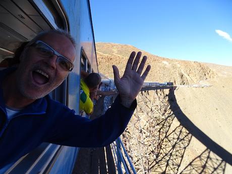 ARGENTINA: EL TREN A LAS NUBES EN SAN ANTONIO DE LOS COBRES ARGENTINA: EL TREN A LAS NUBES EN SAN ANTONIO DE LOS COBRES