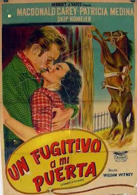 EXTRAÑO A MI PUERTA, UN (STRANGER AT MY DOOR) (USA, 1956) Western, Melodrama